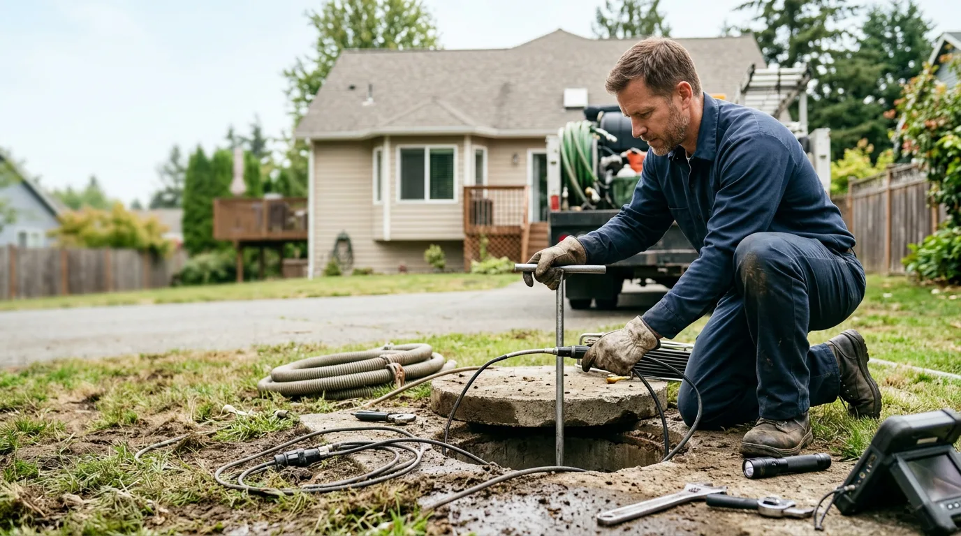 Septic Tank Pumping in Des Moines, IA
